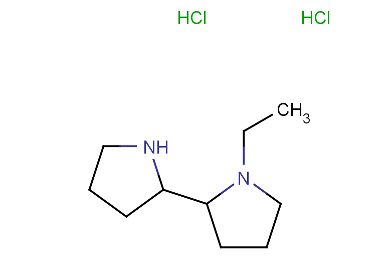 1-ethyl-2-(pyrrolidin-2-yl)pyrrolidine dihydrochloride