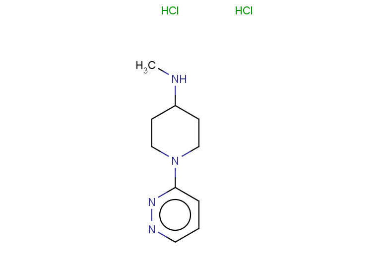 N-methyl-1-(pyridazin-3-yl)piperidin-4-amine dihydrochloride