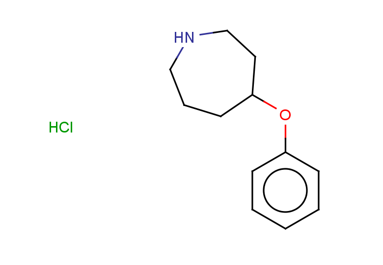 4-phenoxyazepane hydrochloride