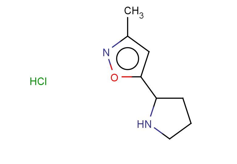 3-methyl-5-(pyrrolidin-2-yl)-1,2-oxazole hydrochloride