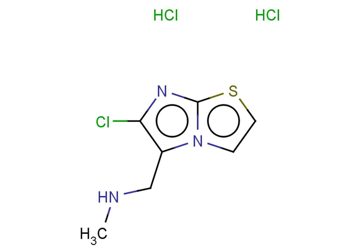 ({6-chloroimidazo[2,1-b][1,3]thiazol-5-yl}methyl)(methyl)amine dihydrochloride