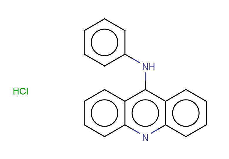 N-phenylacridin-9-amine hydrochloride