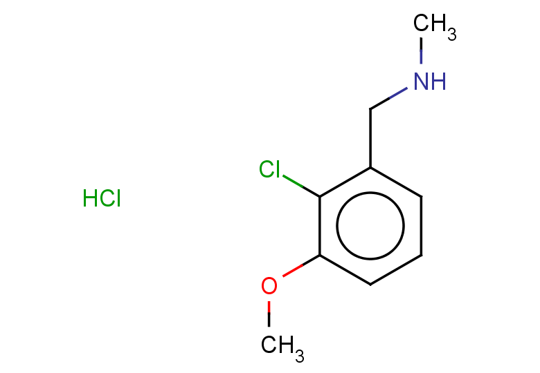 [(2-chloro-3-methoxyphenyl)methyl](methyl)amine hydrochloride