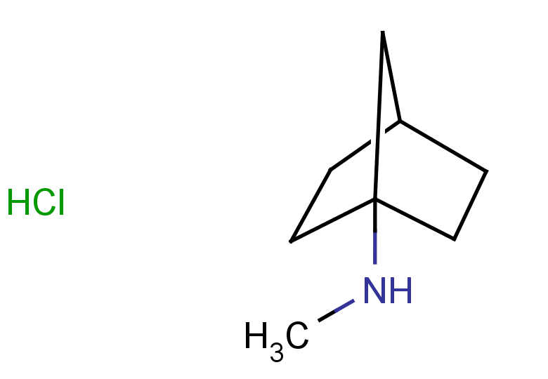 N-methylbicyclo[2.2.1]heptan-1-amine hydrochloride