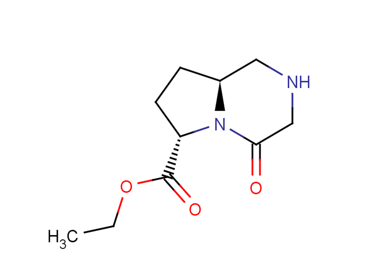 ethyl (6S,8aS)-4-oxo-octahydropyrrolo[1,2-a]piperazine-6-carboxylate