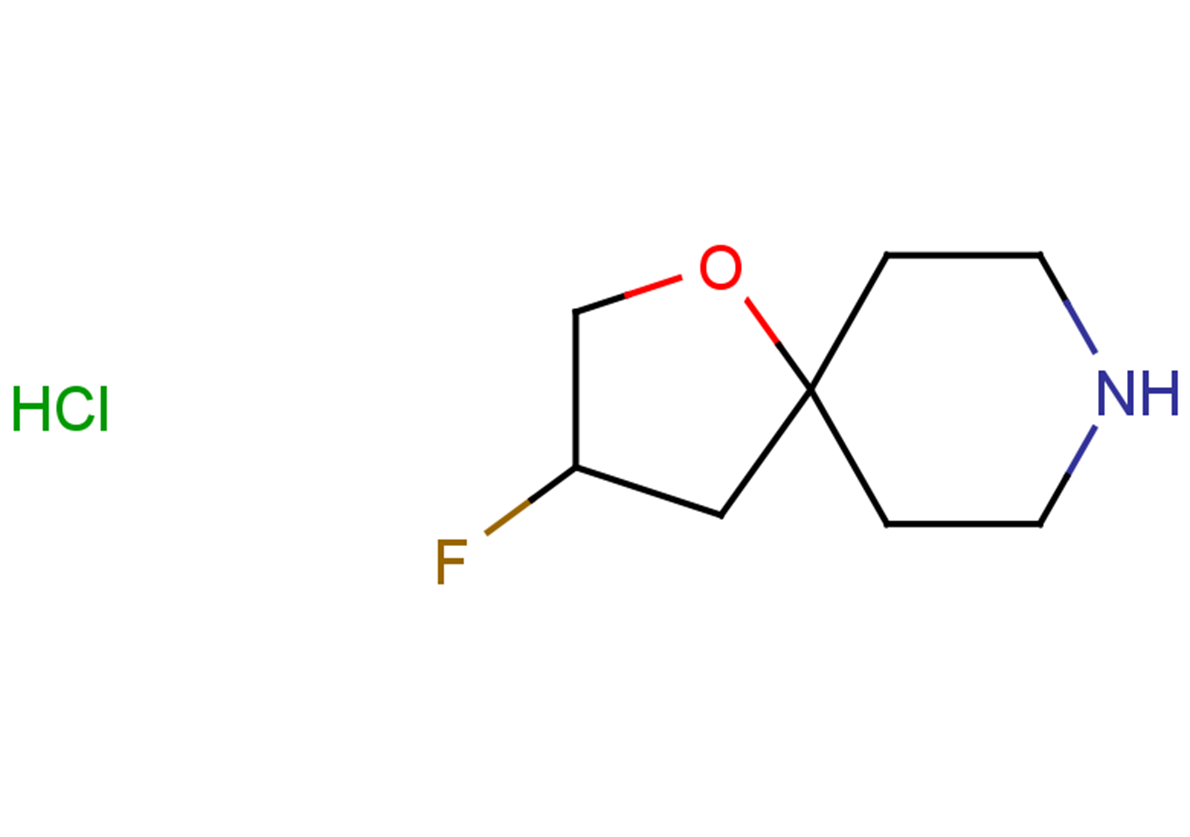 3-fluoro-1-oxa-8-azaspiro[4.5]decane hydrochloride