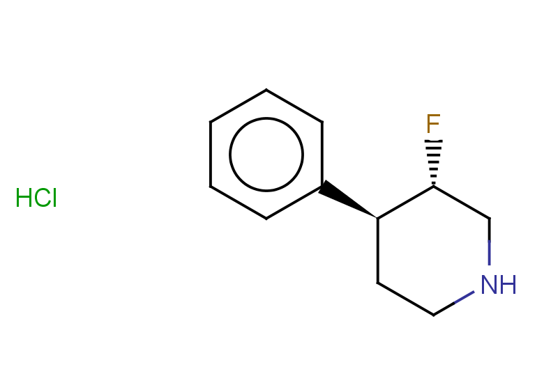(3S,4S)-3-fluoro-4-phenylpiperidine hydrochloride