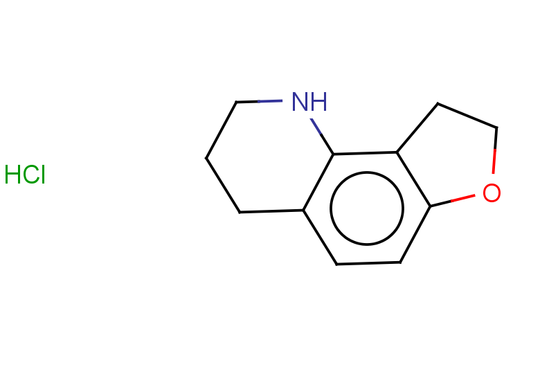 1H,2H,3H,4H,8H,9H-furo[2,3-h]quinoline hydrochloride