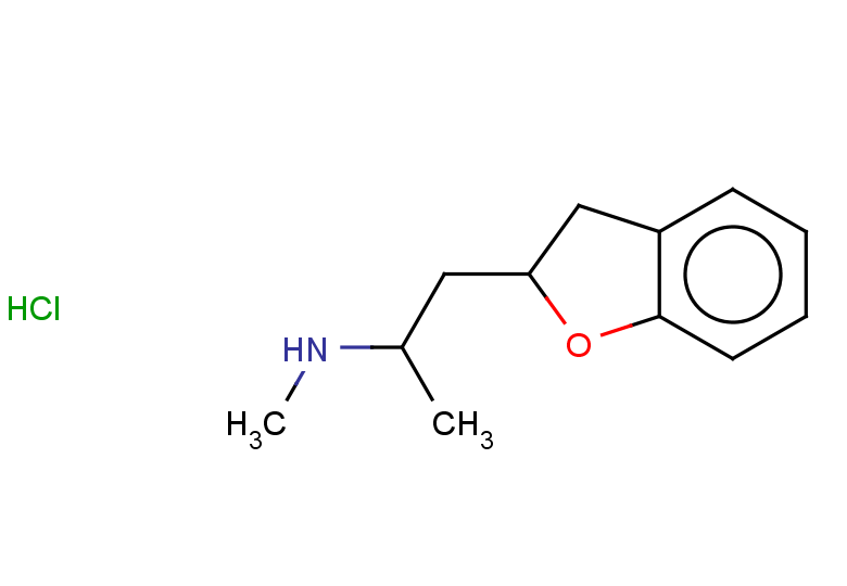 [1-(2,3-dihydro-1-benzofuran-2-yl)propan-2-yl](methyl)amine hydrochloride