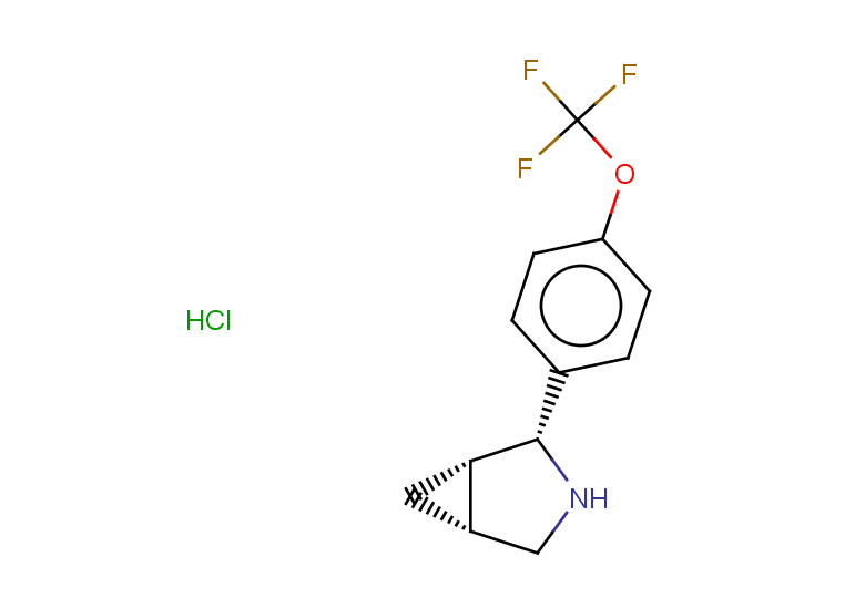 (1S,2R,5R)-2-[4-(trifluoromethoxy)phenyl]-3-azabicyclo[3.1.0]hexane hydrochloride