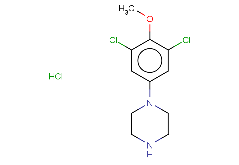 1-(3,5-dichloro-4-methoxyphenyl)piperazine hydrochloride
