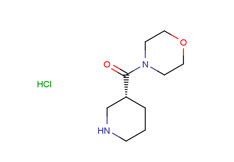 4-{[(3R)-piperidin-3-yl]carbonyl}morpholine hydrochloride
