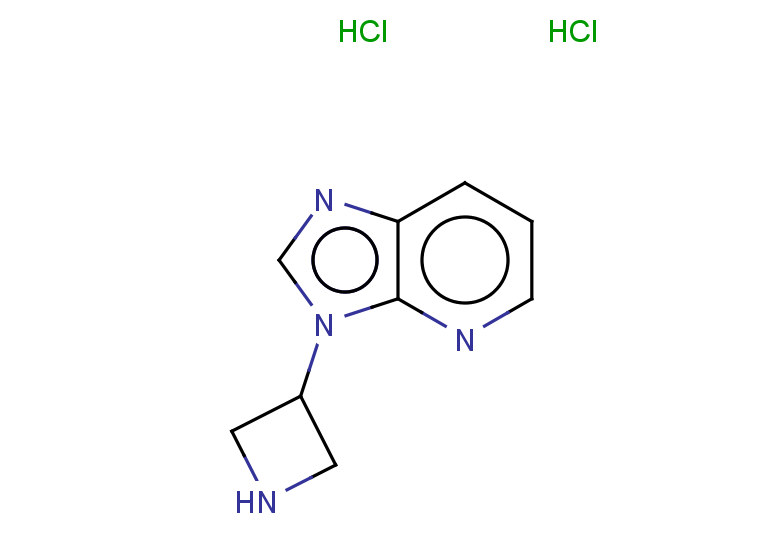 3-{3H-imidazo[4,5-b]pyridin-3-yl}azetidine dihydrochloride