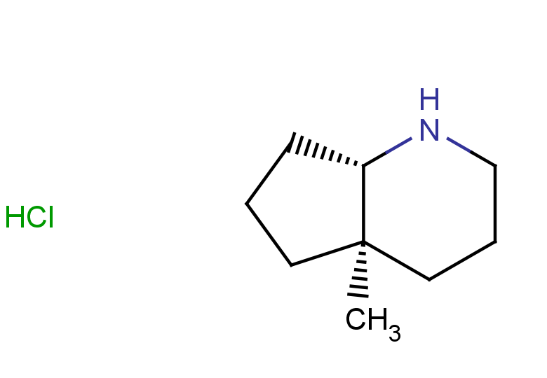 (4aR,7aS)-4a-methyl-octahydro-1H-cyclopenta[b]pyridine hydrochloride
