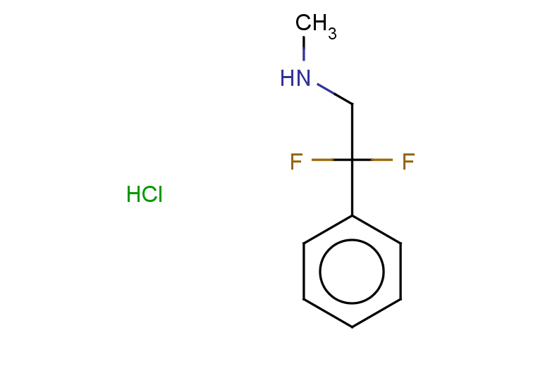 (2,2-difluoro-2-phenylethyl)(methyl)amine hydrochloride