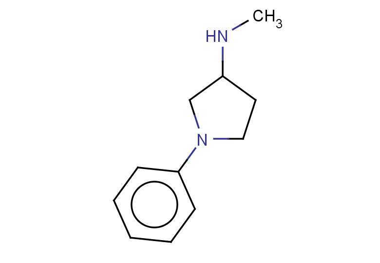 N-methyl-1-phenylpyrrolidin-3-amine