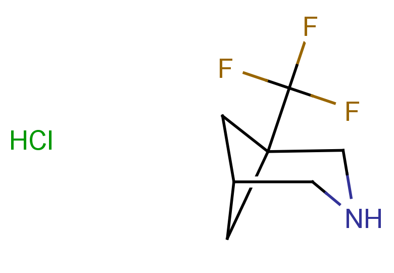 1-(trifluoromethyl)-3-azabicyclo[3.1.1]heptane hydrochloride