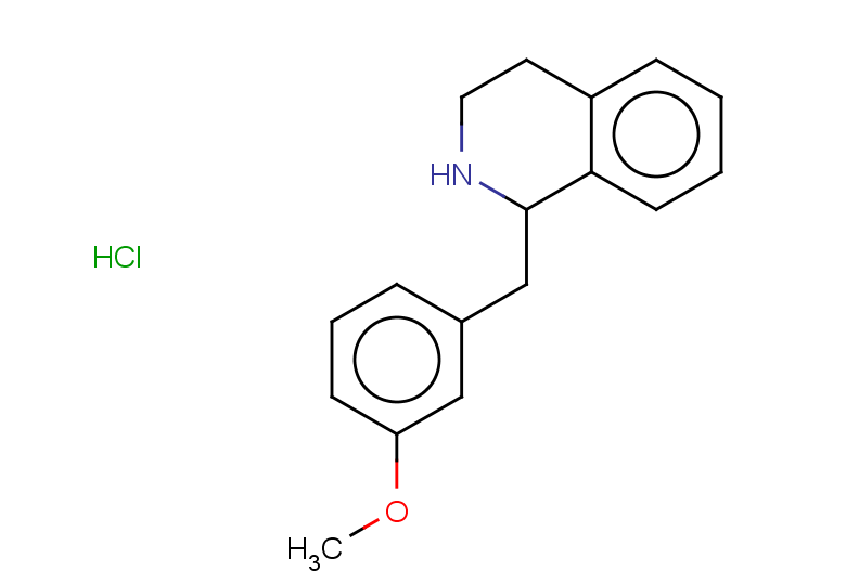 1-[(3-methoxyphenyl)methyl]-1,2,3,4-tetrahydroisoquinoline hydrochloride