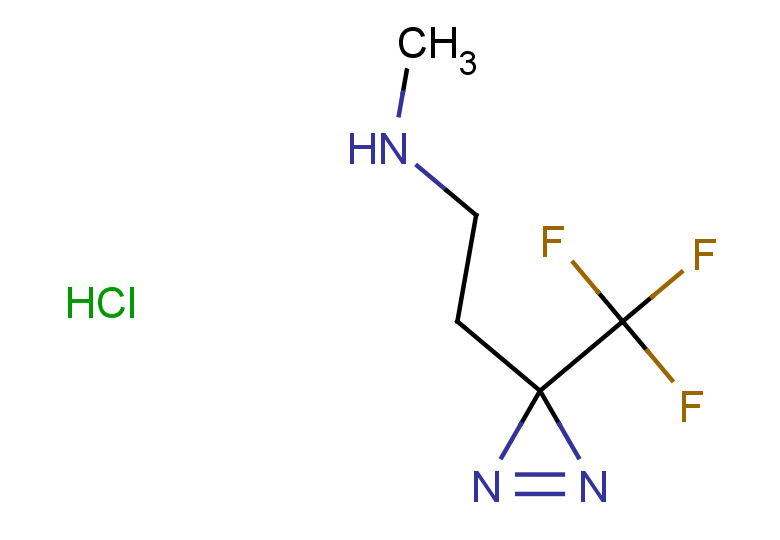 methyl({2-[3-(trifluoromethyl)-3H-diazirin-3-yl]ethyl})amine hydrochloride