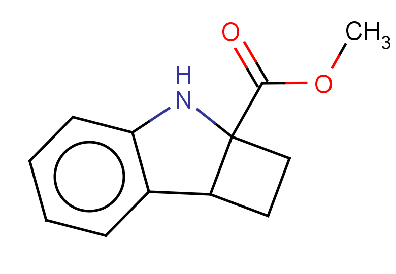 methyl 1H,2H,2aH,3H,7bH-cyclobuta[b]indole-2a-carboxylate