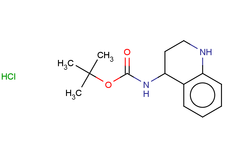 tert-butyl N-(1,2,3,4-tetrahydroquinolin-4-yl)carbamate hydrochloride