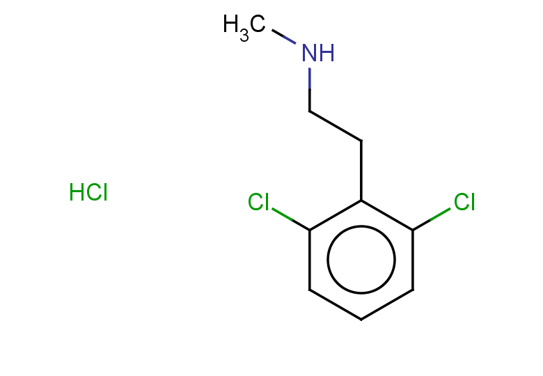 [2-(2,6-dichlorophenyl)ethyl](methyl)amine hydrochloride
