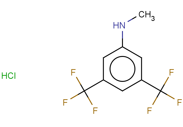 N-methyl-3,5-bis(trifluoromethyl)aniline hydrochloride