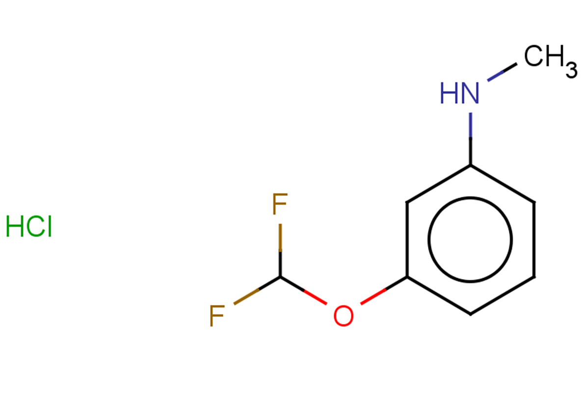 3-(difluoromethoxy)-N-methylaniline hydrochloride