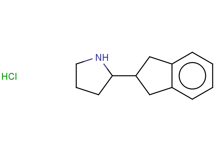 2-(2,3-dihydro-1H-inden-2-yl)pyrrolidine hydrochloride