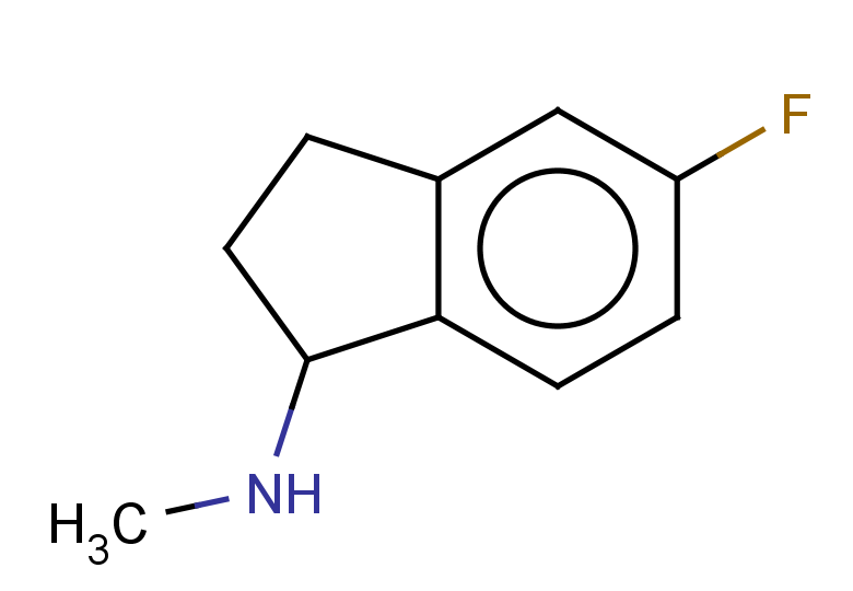 5-fluoro-N-methyl-2,3-dihydro-1H-inden-1-amine