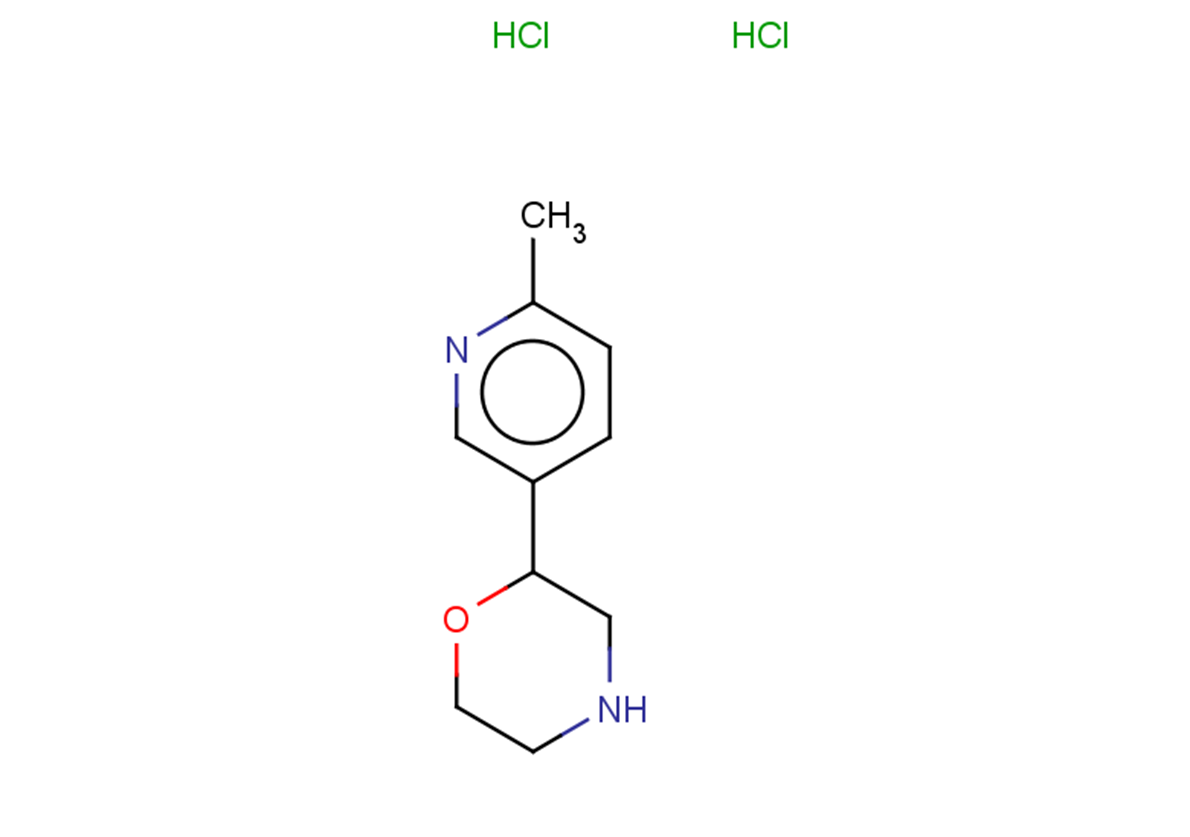 2-(6-methylpyridin-3-yl)morpholine dihydrochloride