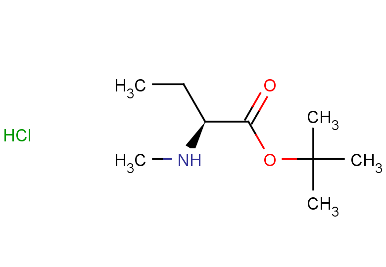 tert-butyl (2S)-2-(methylamino)butanoate hydrochloride