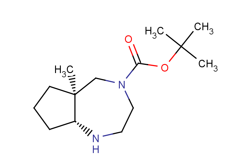 tert-butyl (5aS,8aR)-5a-methyl-decahydrocyclopenta[e][1,4]diazepine-4-carboxylate