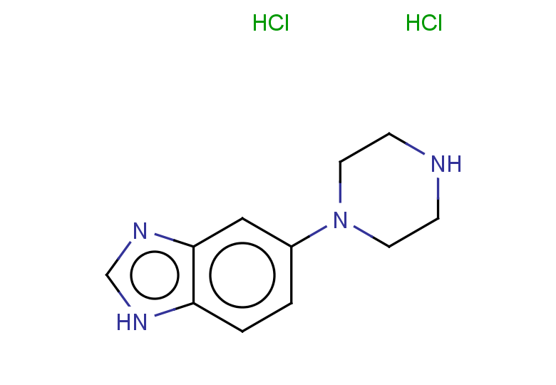5-(piperazin-1-yl)-1H-1,3-benzodiazole dihydrochloride