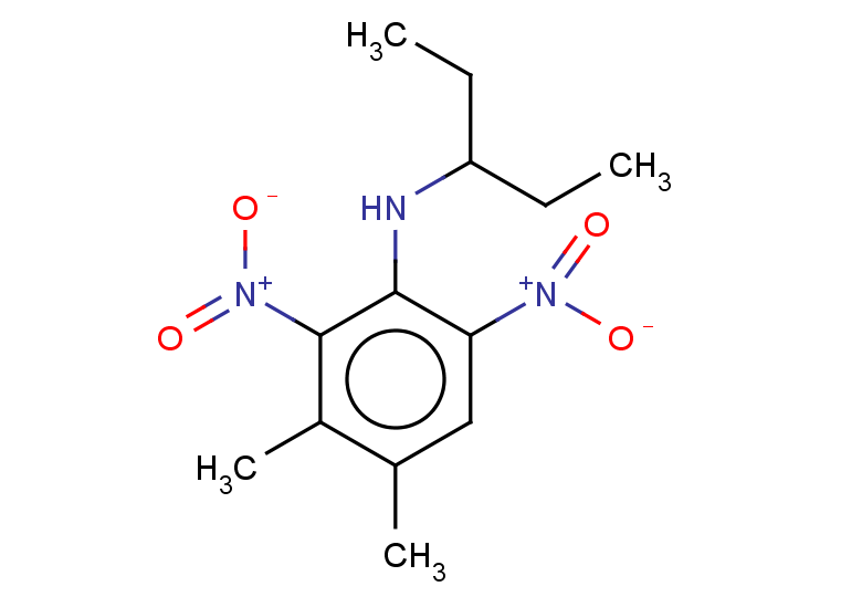 3,4-dimethyl-2,6-dinitro-N-(pentan-3-yl)aniline