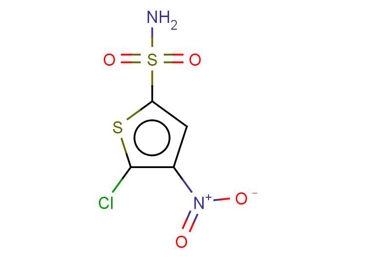 5-chloro-4-nitrothiophene-2-sulfonamide