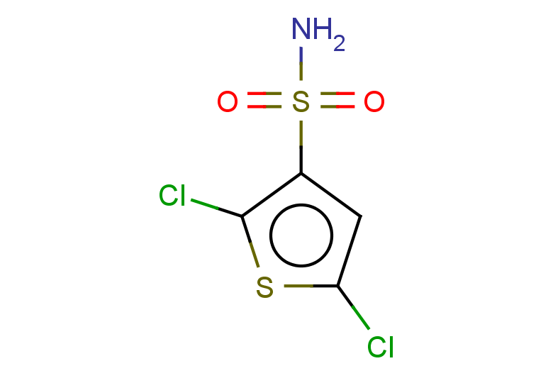 2,5-dichlorothiophene-3-sulfonamide