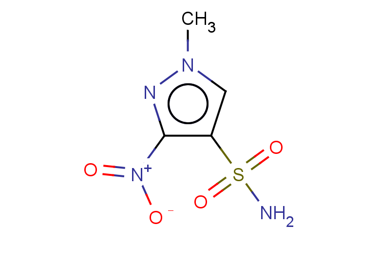 1-methyl-3-nitro-1H-pyrazole-4-sulfonamide