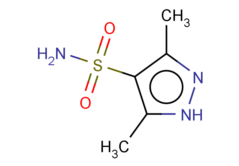 3,5-dimethyl-1H-pyrazole-4-sulfonamide