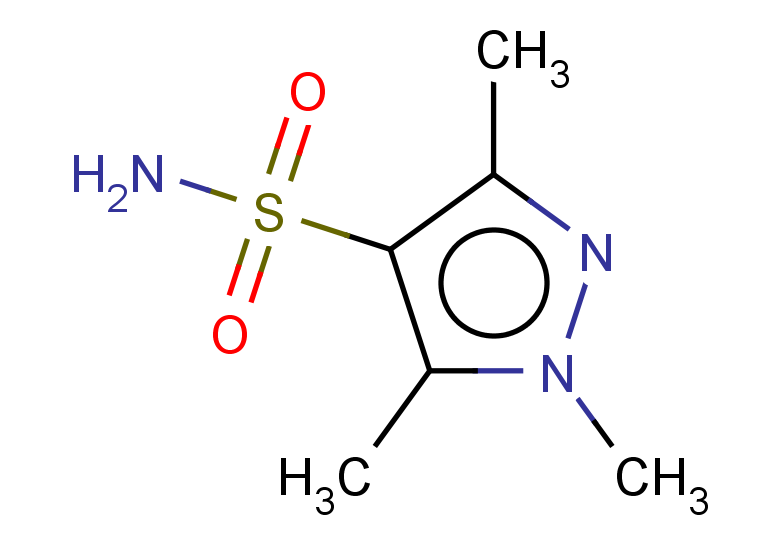 trimethyl-1H-pyrazole-4-sulfonamide