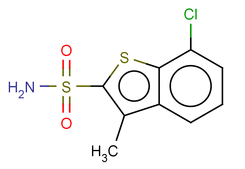 7-chloro-3-methyl-1-benzothiophene-2-sulfonamide