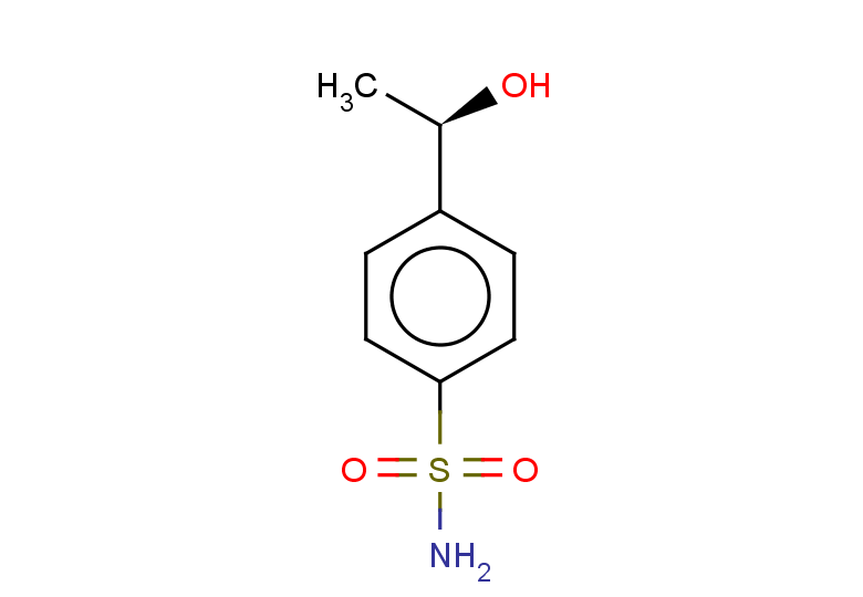 4-[(1R)-1-hydroxyethyl]benzene-1-sulfonamide