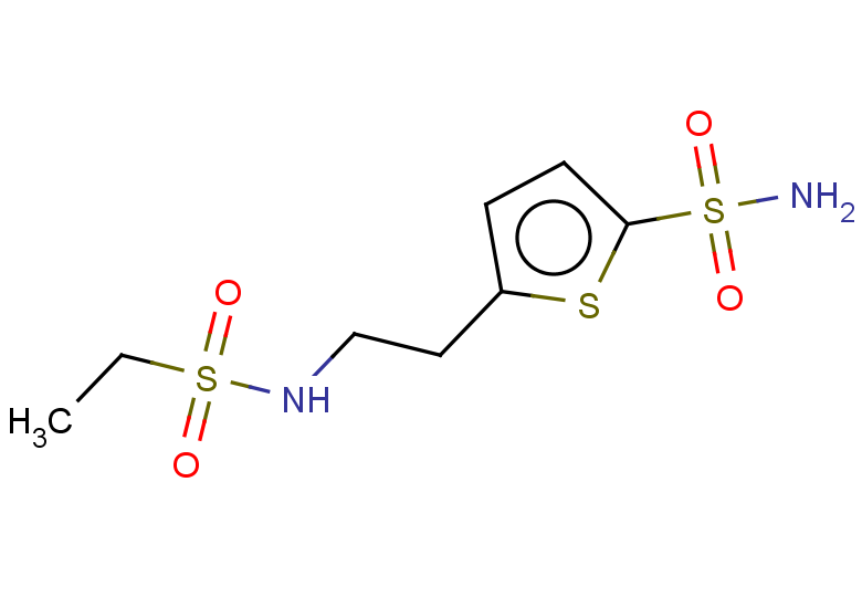 5-(2-ethanesulfonamidoethyl)thiophene-2-sulfonamide