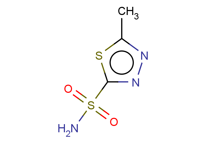 5-methyl-1,3,4-thiadiazole-2-sulfonamide
