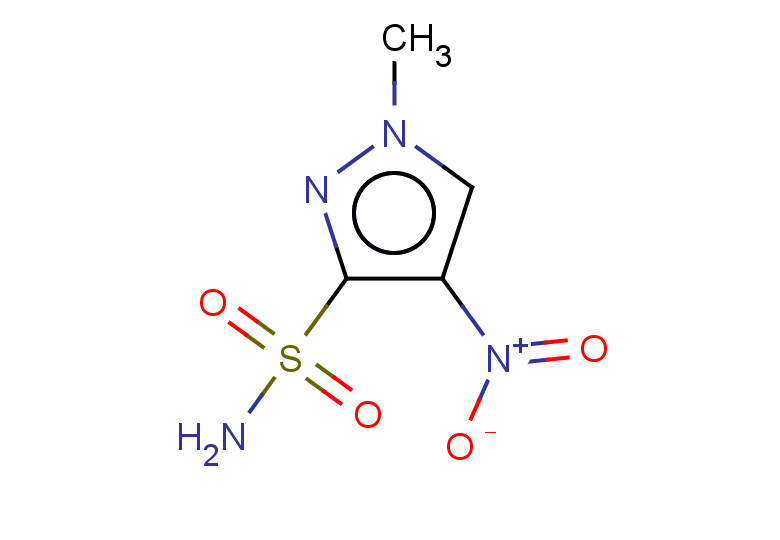 1-methyl-4-nitro-1H-pyrazole-3-sulfonamide
