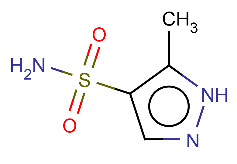5-methyl-1H-pyrazole-4-sulfonamide