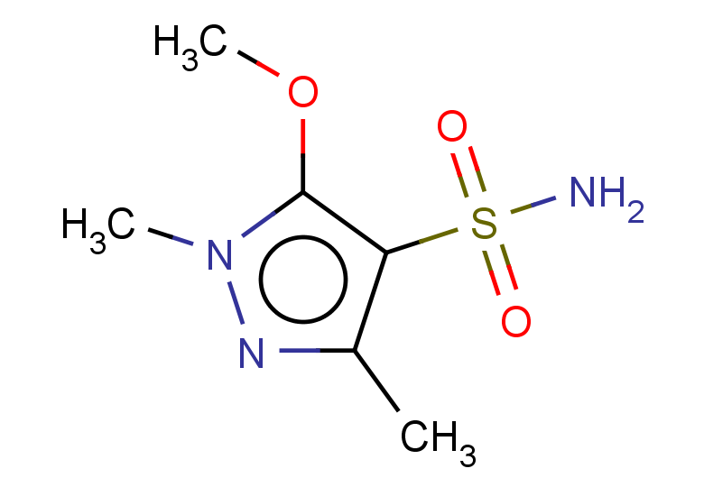 5-methoxy-1,3-dimethyl-1H-pyrazole-4-sulfonamide