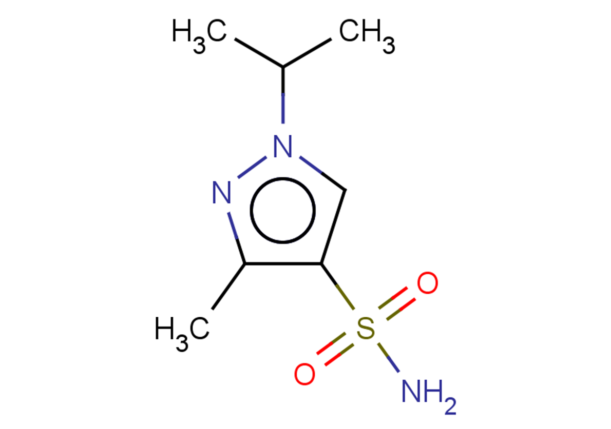 3-methyl-1-(propan-2-yl)-1H-pyrazole-4-sulfonamide
