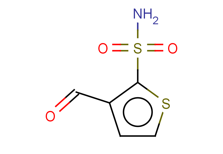 3-formylthiophene-2-sulfonamide