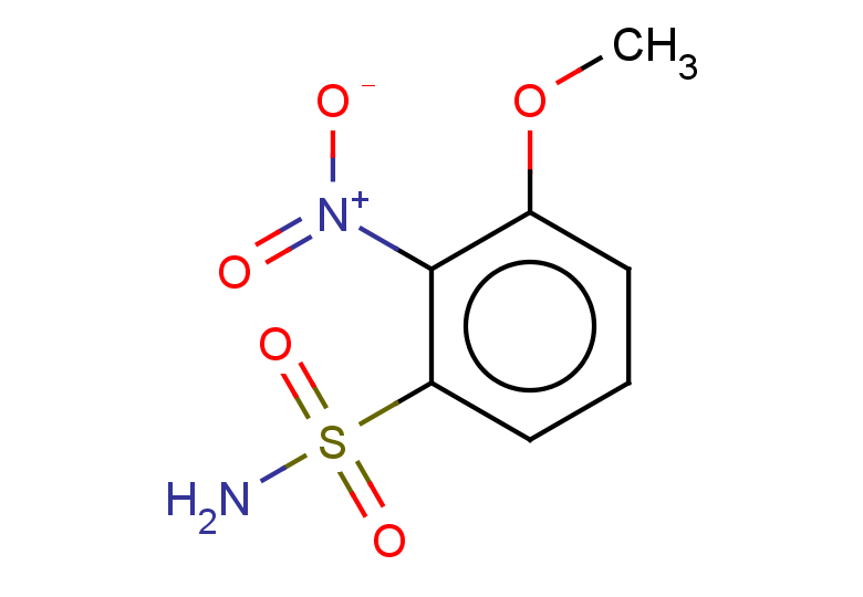 3-methoxy-2-nitrobenzene-1-sulfonamide
